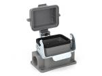 H6B Classic compact Housing,Surface mounting,Side entry,Single Locking Latch